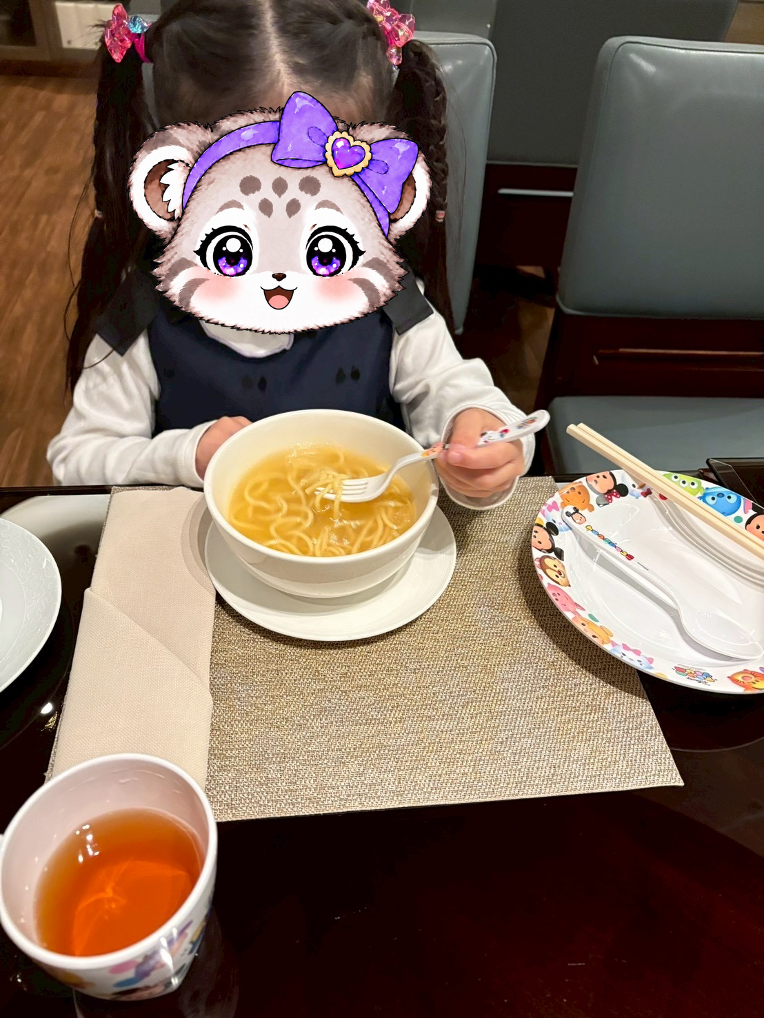 麺とスープだけが店の実力がいちばんわかるよね。（こまぬ氏談）