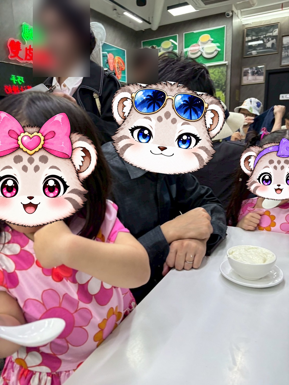 義順鮮奶で、あったかい牛乳プリンをいただきます。