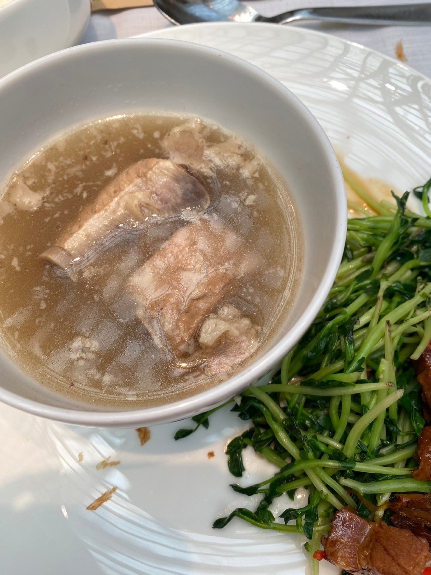 パパが毎朝食べた、リッツ・カールトンのバクテー